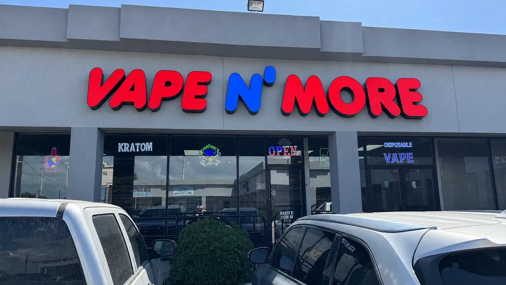 Vape N More storefront